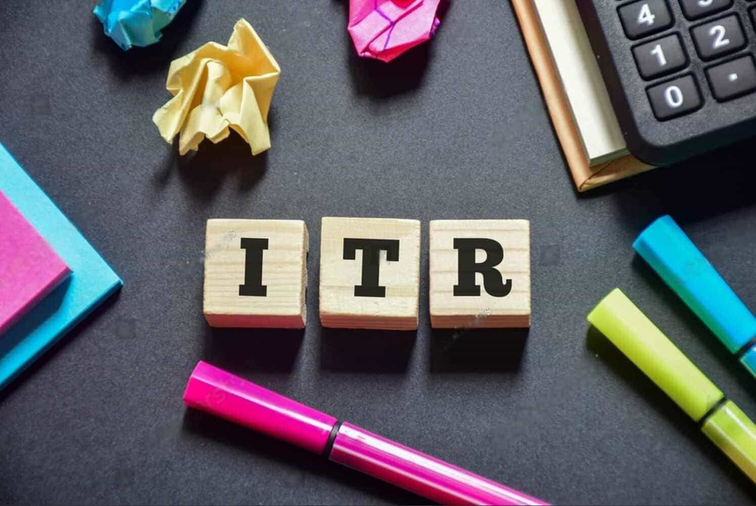 how to select Itr Form for Filing Income Tax return