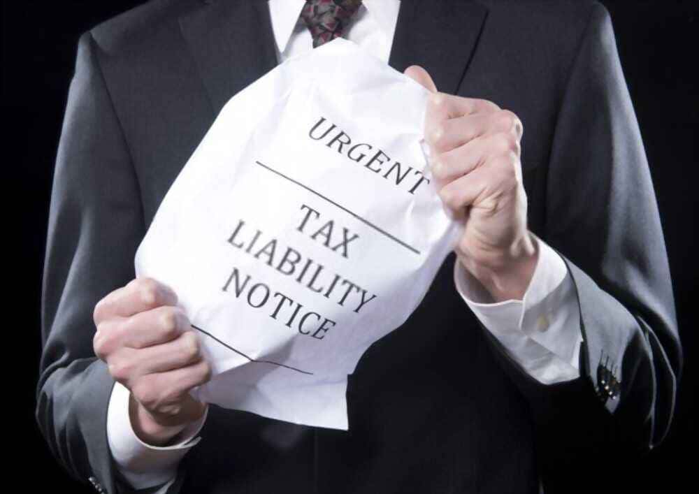 income tax notice reply with a CA