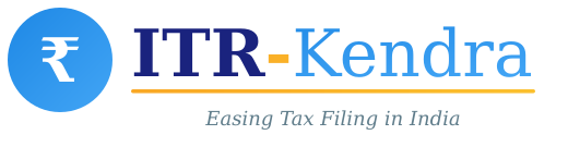 ITR-Kendra Logo - Income Tax Return Filing Services